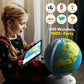Orboot Earth - Interactive AR World Globe for Kids 4-10 Years (App Based Globe, Device Not Included)