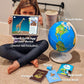 Orboot Earth - Interactive AR World Globe for Kids 4-10 Years (App Based Globe, Device Not Included)