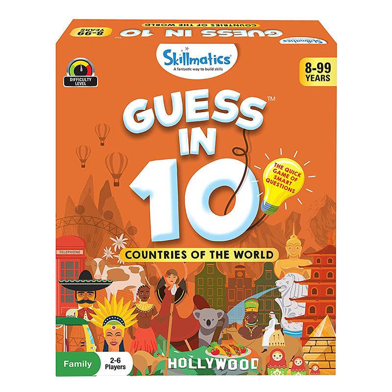 Guess in 10 - Countries of The World