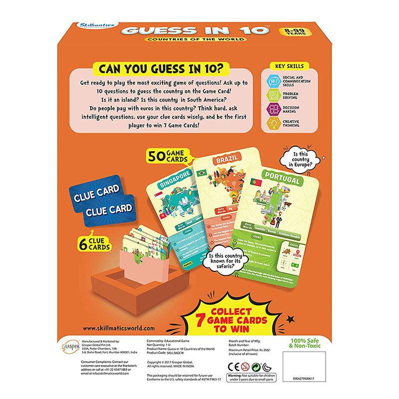 Guess in 10 - Countries of The World