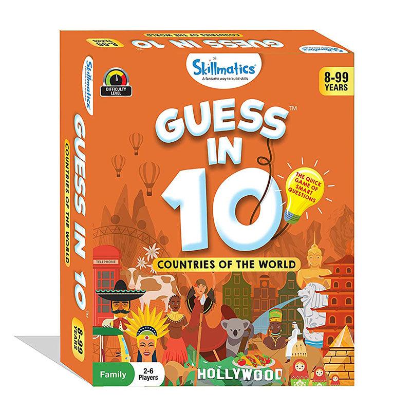 Guess in 10 - Countries of The World