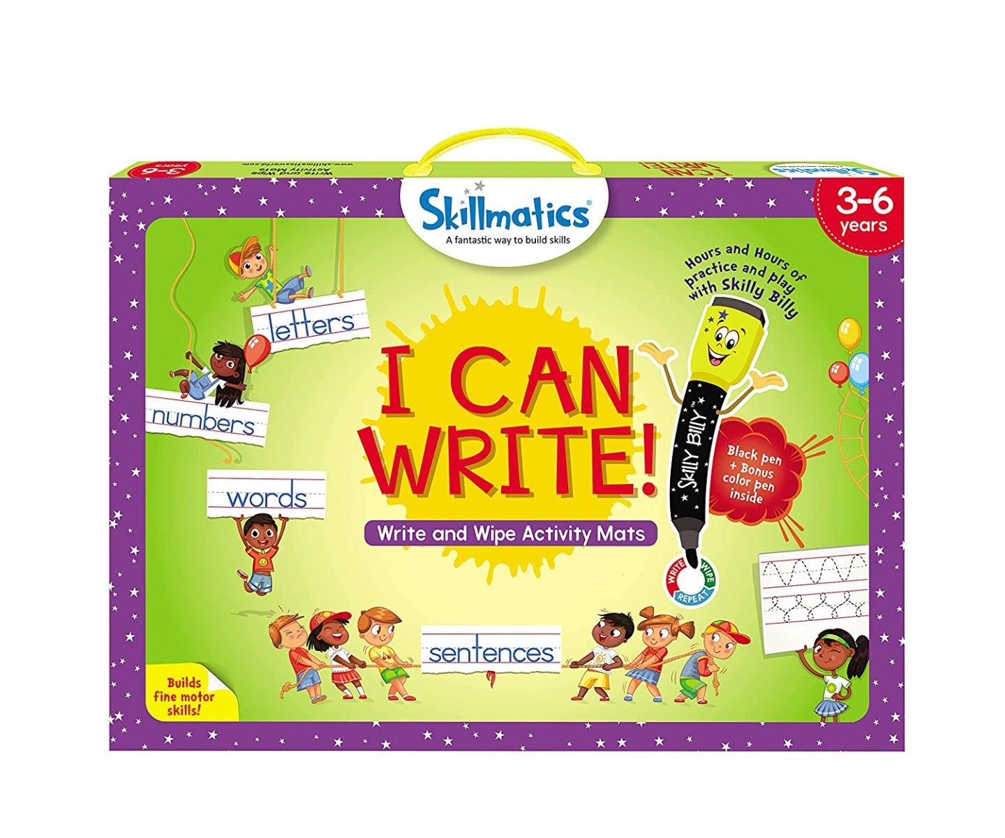 I Can Write! Reusable Activity Mats