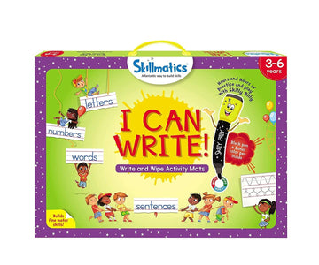 I Can Write! Reusable Activity Mats